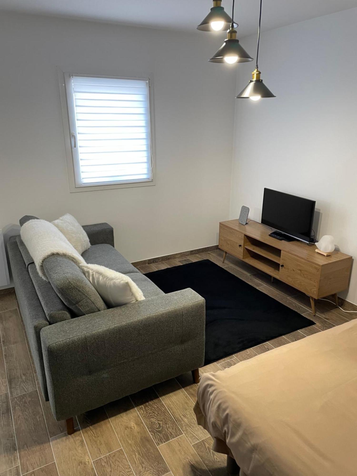 Studio Bien Situe & Tout Equipe Dans Une Maison Scionzier Extérieur photo