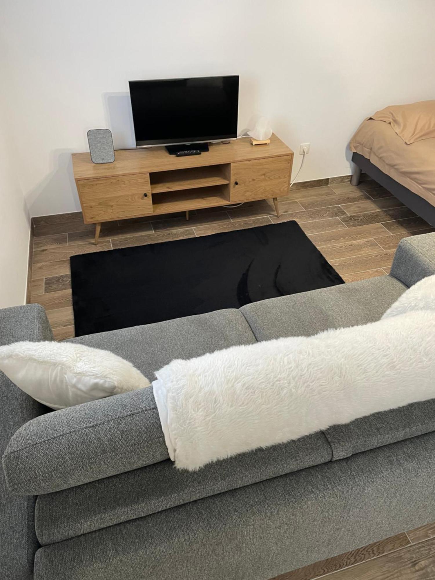 Studio Bien Situe & Tout Equipe Dans Une Maison Scionzier Extérieur photo